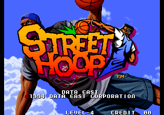 Street Hoop + Street Slam + Dunk Dream Title Screen